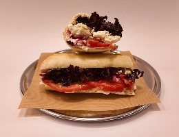 Ethnic Cheesy Sandviç