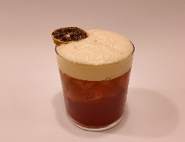 Homemade Ice Tea Rooibos Vanillia