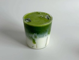 Iced Matcha Latte