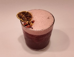 Homemade Iced Tea Berry Hibiscus