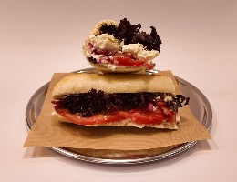 Ethnic Cheesy Sandviç