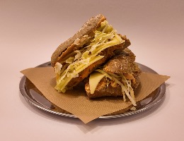 Soğuk Tavuk Teriyaki Sandviç