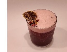 Berry Hibiscus Homemade Iced Tea